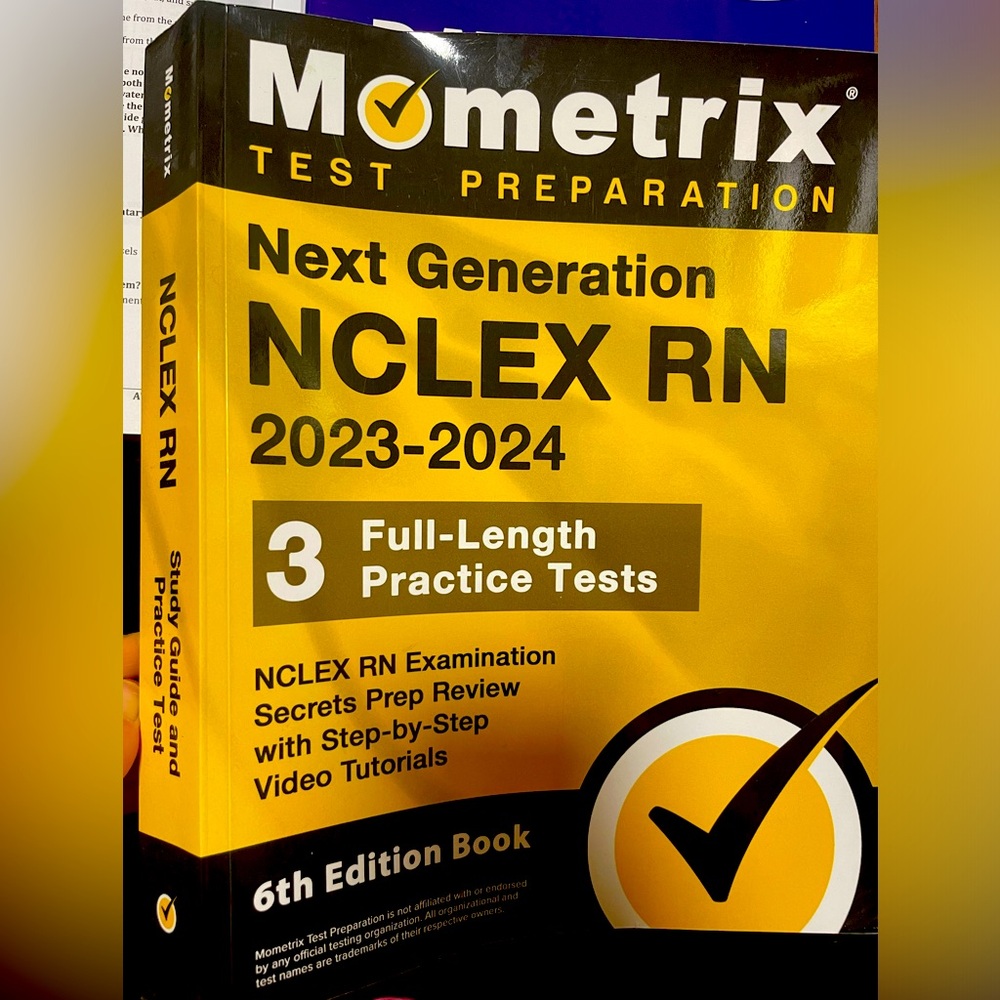 Mometrix test prep
NCLEX RN 2023-2024